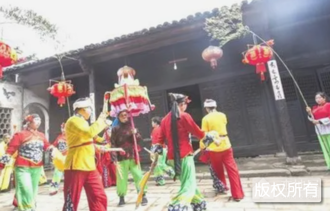都昌打岔伞