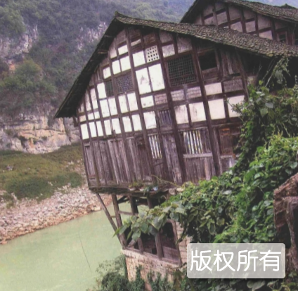 土家族吊脚楼营造技艺