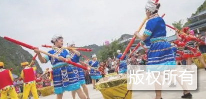 壮族霜降节