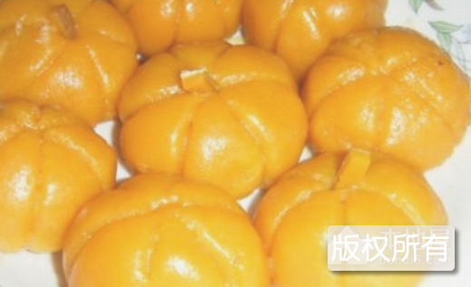 金瓜丸和金瓜饼
