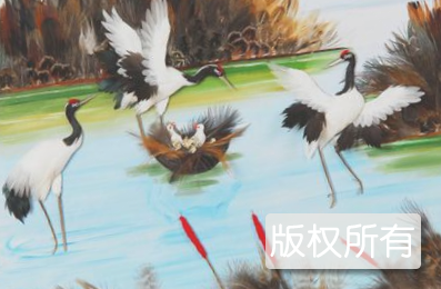 济南羽毛画