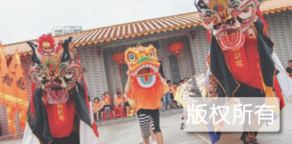 东莞麒麟舞