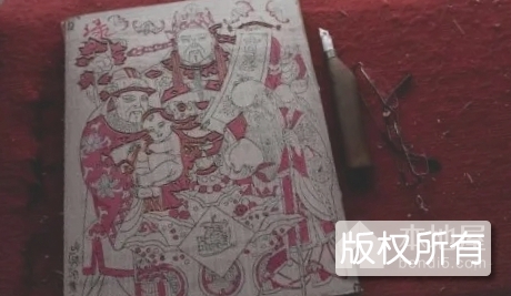 李阁镇木板年画