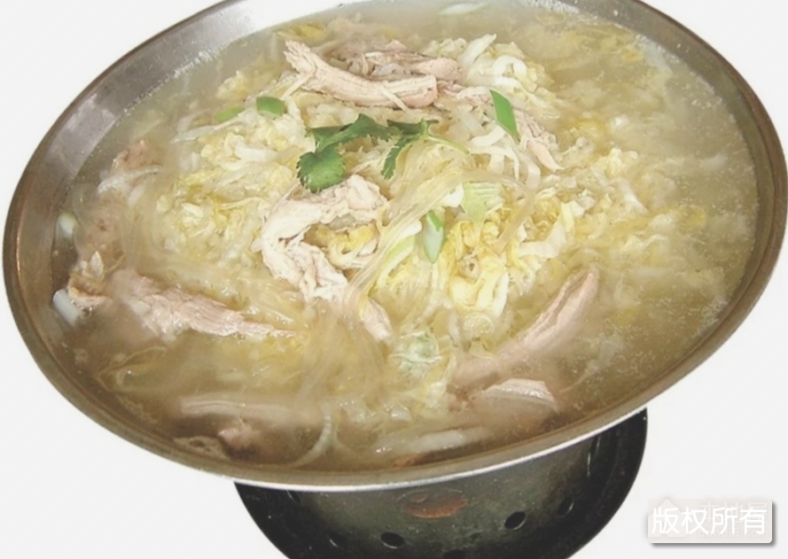 酸菜汤