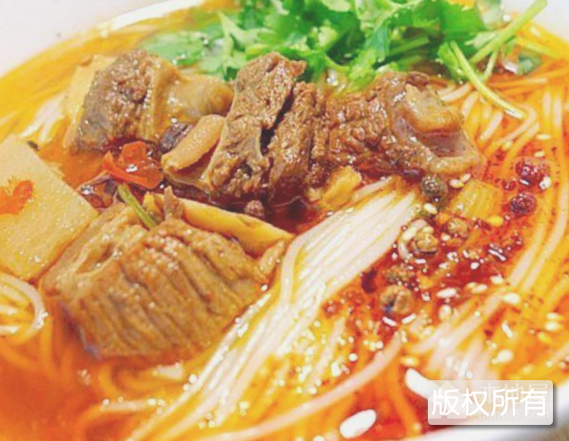 牛腩粉