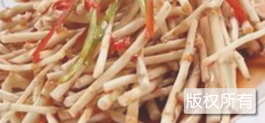 麻辣侧耳根