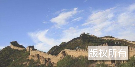 八达岭长城传说