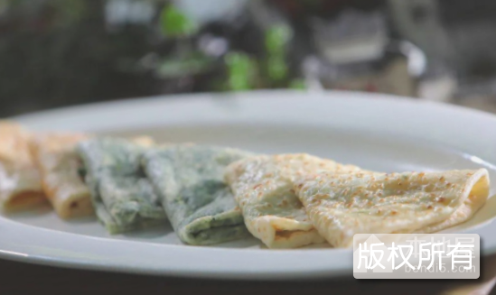 浦江两面黄麦饼