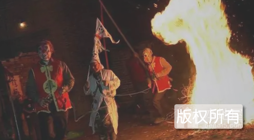 武安“拉死鬼”风俗