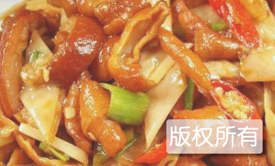 白辣椒炒腊肉