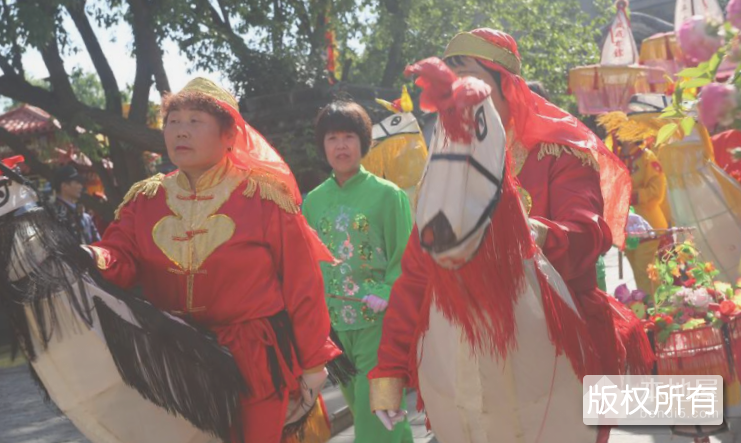 护国随粮王庙会