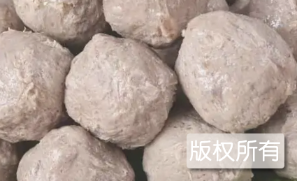 玉林牛肉丸
