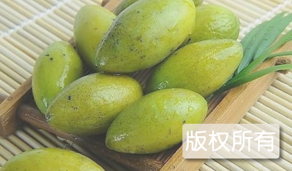 上思黄榄