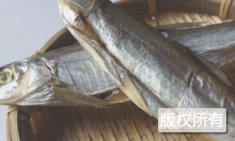 万绿湖鱼干