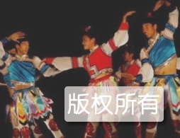 满族东海莽式舞