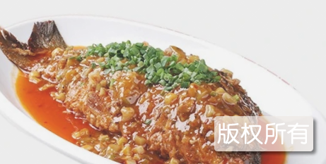 糖醋鲤鱼