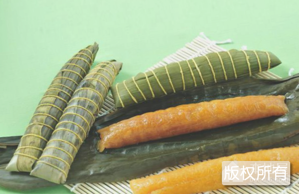 小粽子与凉棕