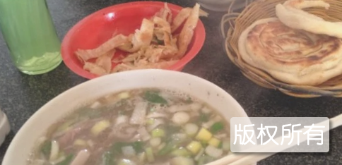 驴肉汤