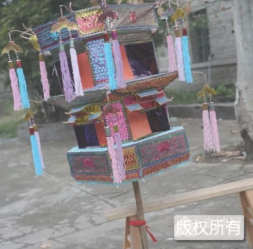 永丰陶塘吊丝灯技艺