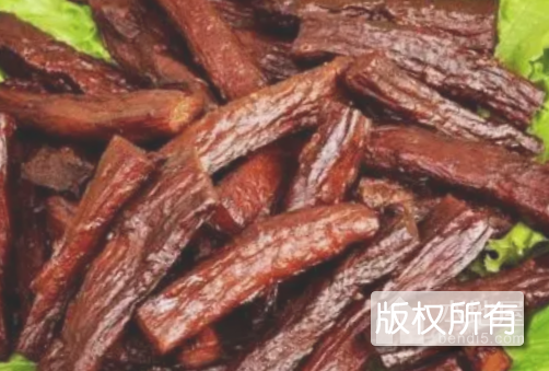 锡林浩特牛肉干