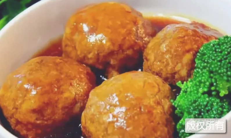 山东菜肉丸