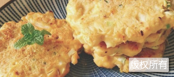 火烧鸡肉饼