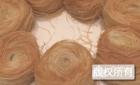 缠丝焦饼