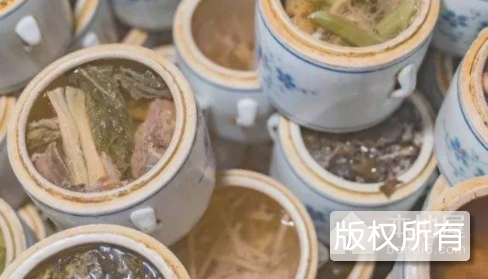炖品