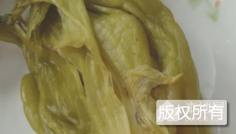 九寨酸菜