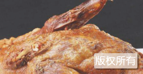 麻仁酥鸭