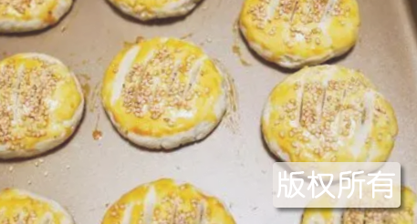 肉松老婆饼