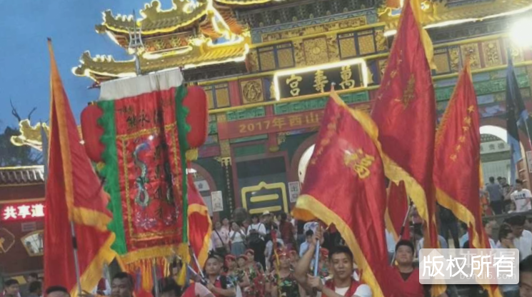 西山万寿宫文化