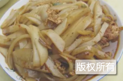 荞面煮饼