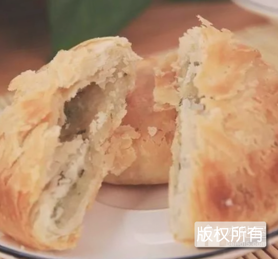 葱油饼