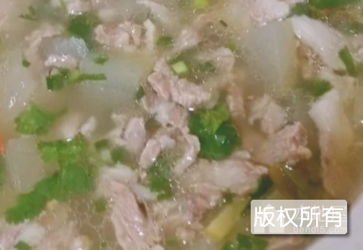 羊肉冬瓜汤