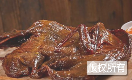 酱板鸭与鸭霸王
