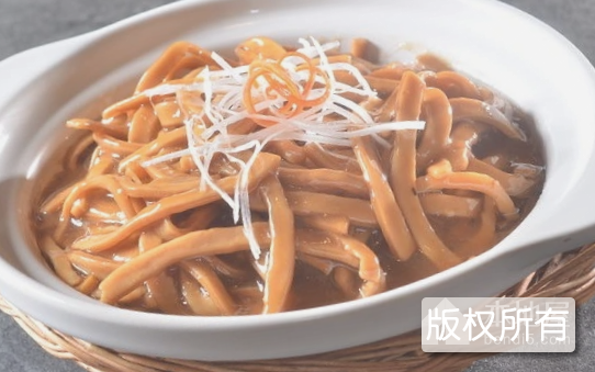 煨鱿鱼丝