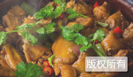 秘制奇味鸡煲