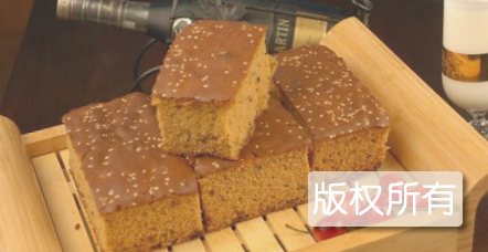 金丝枣糕
