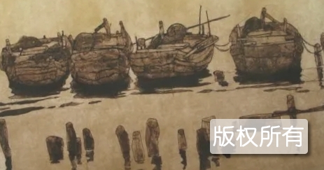汉沽版画