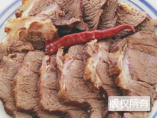 五香酱驴肉