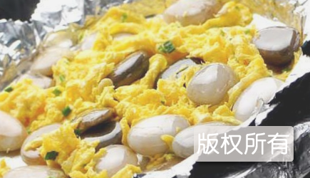 石头炒鸡蛋