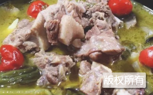 饶河酸菜鸭
