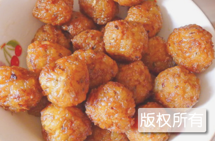 油炸圆
