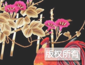 春之声麦秆工艺画