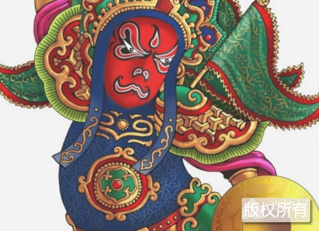 川剧绝技(脱手变脸)