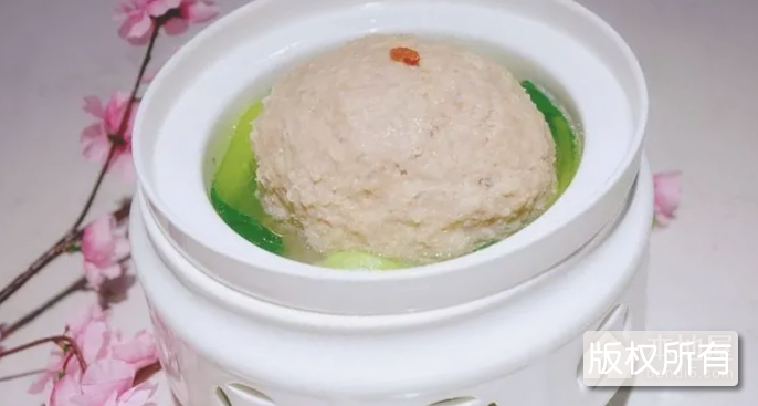 淮扬狮子头