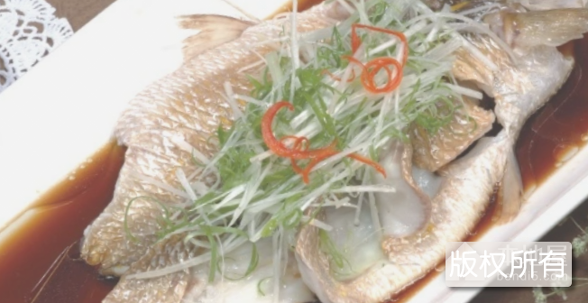 清蒸后安鲻鱼
