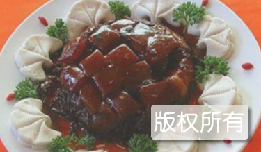 干菜焖肉
