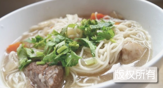 枸杞羊肉面